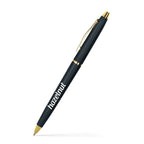 Lodger Twist Pen - Gold Accents