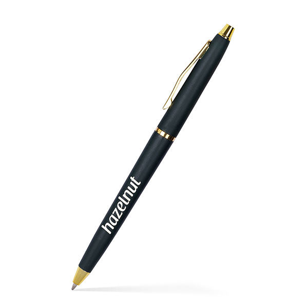 Lodger Twist Pen - Gold Accents
