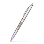 Lodger Twist Pen - Gold Accents