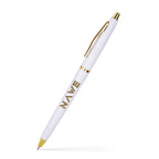 Lodger Twist Pen - Gold Accents