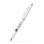 Lodger Twist Pen - Silver Accents