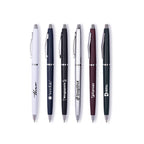 Lodger Twist Pen - Silver Accents
