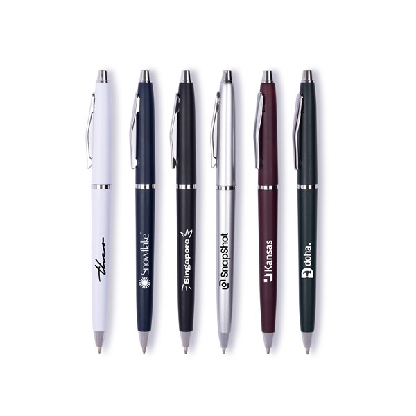 Lodger Twist Pen - Silver Accents