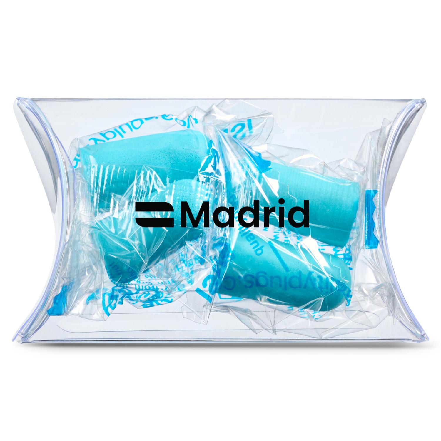 3" Pillow Box of Ear Plugs