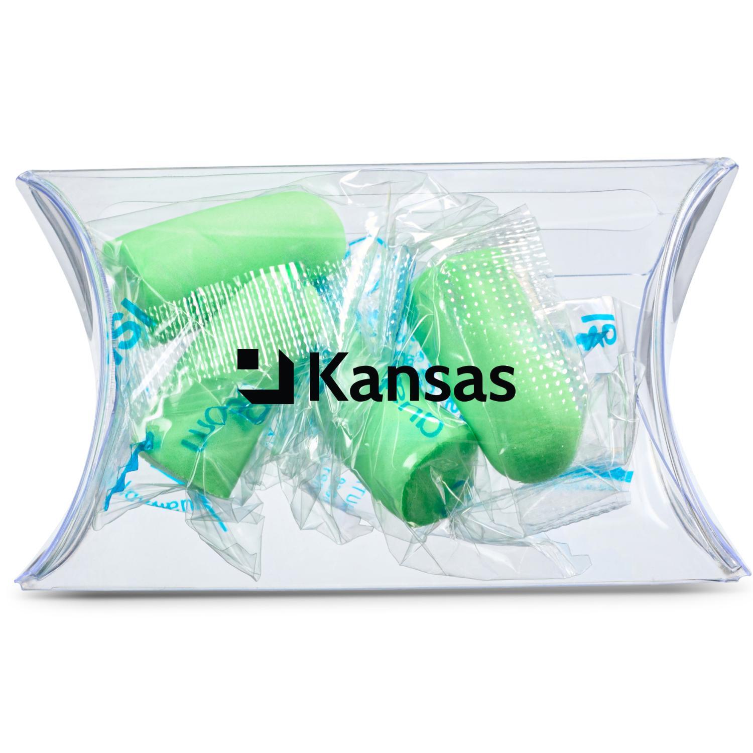 3" Pillow Box of Ear Plugs