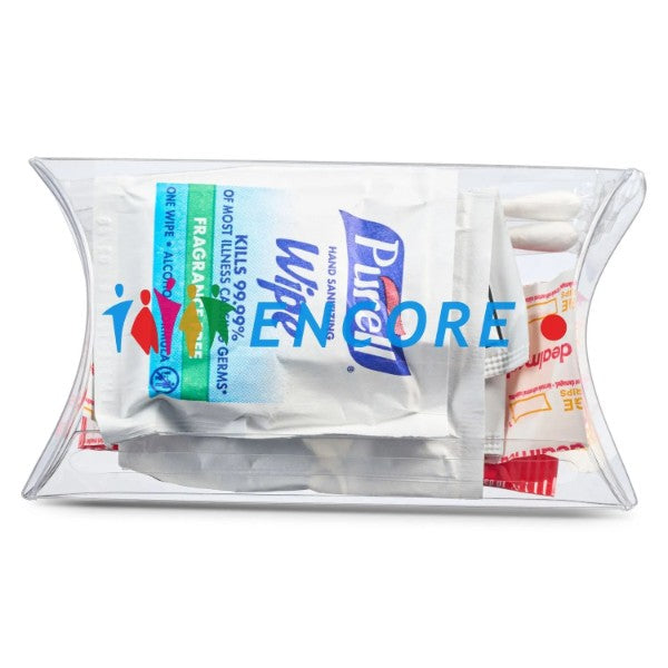 4" Pillow Box FIRST AID Packet