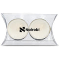 4" Pillow Box of 2 Tea Lights