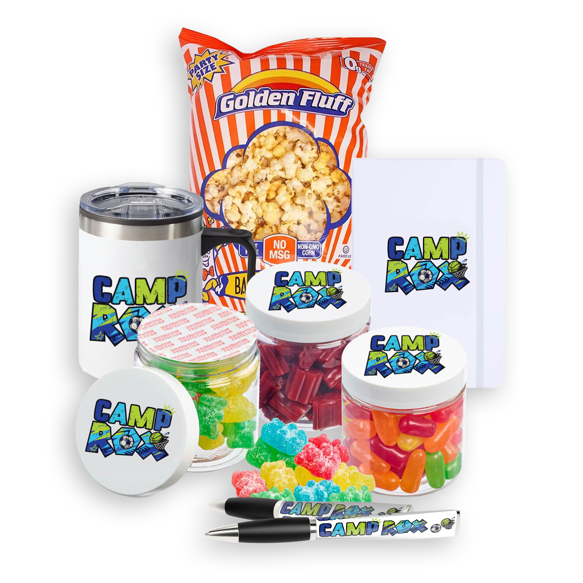 The Happy Camper – Promo Nosh