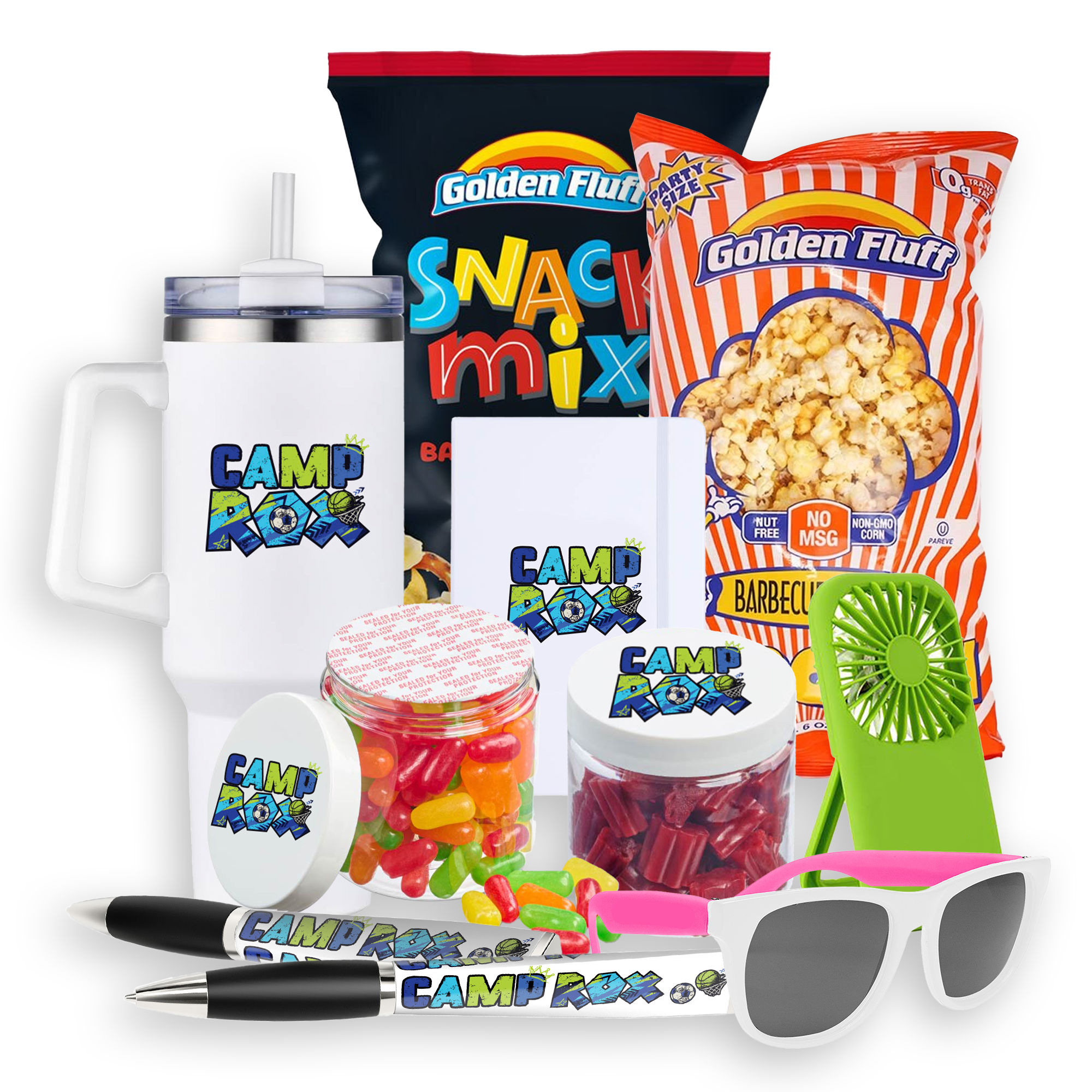 Camp Care Package- The Camp Legend