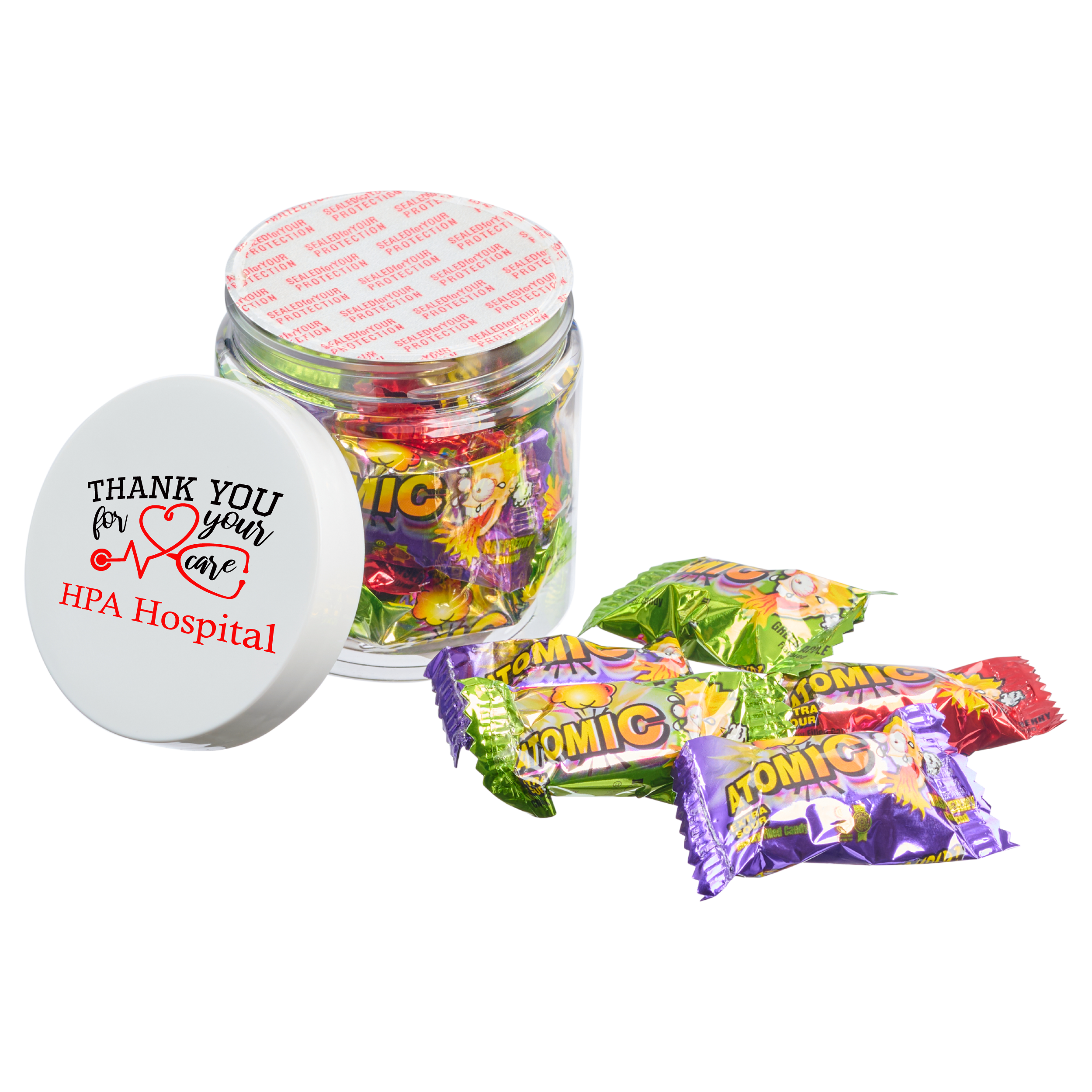 2 oz. Jar of Atomic Candy