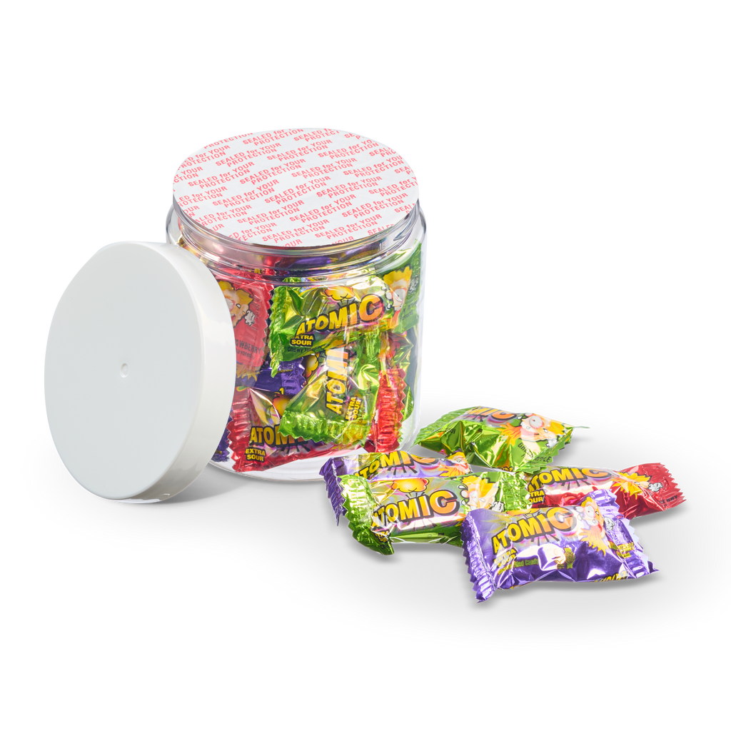 8 oz Jar of Atomic Candy