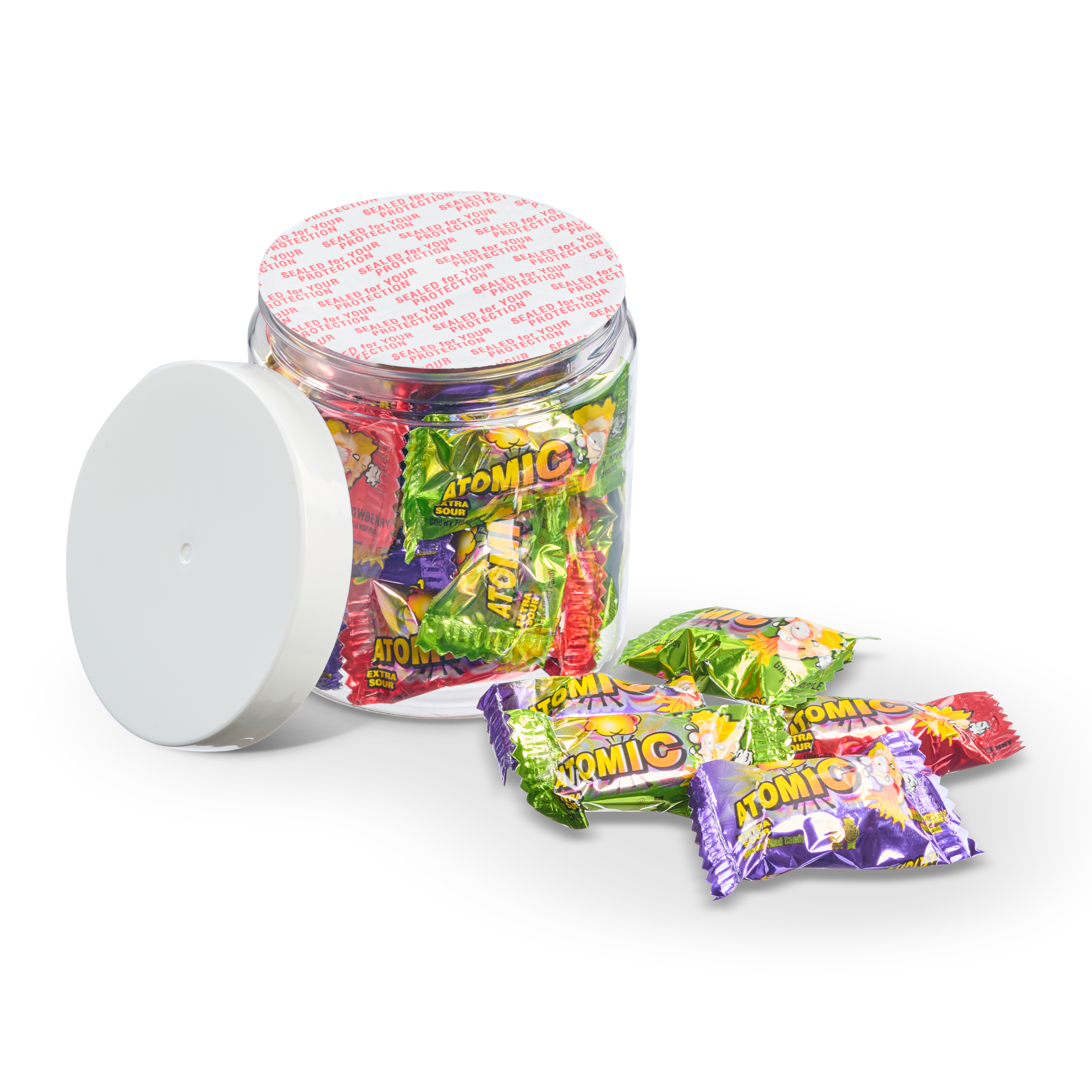 8 oz Jar of Atomic Candy