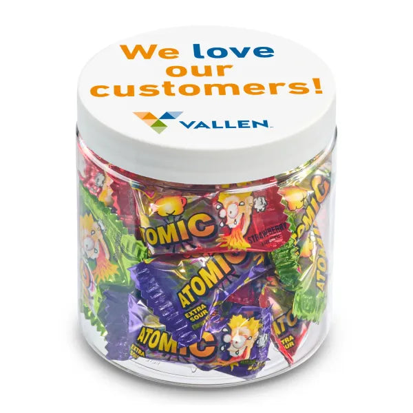 8 oz Jar of Atomic Candy