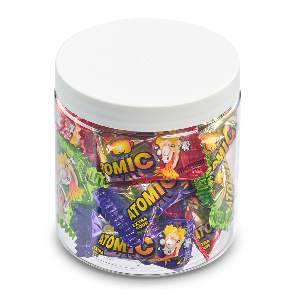 8 oz Jar of Atomic Candy