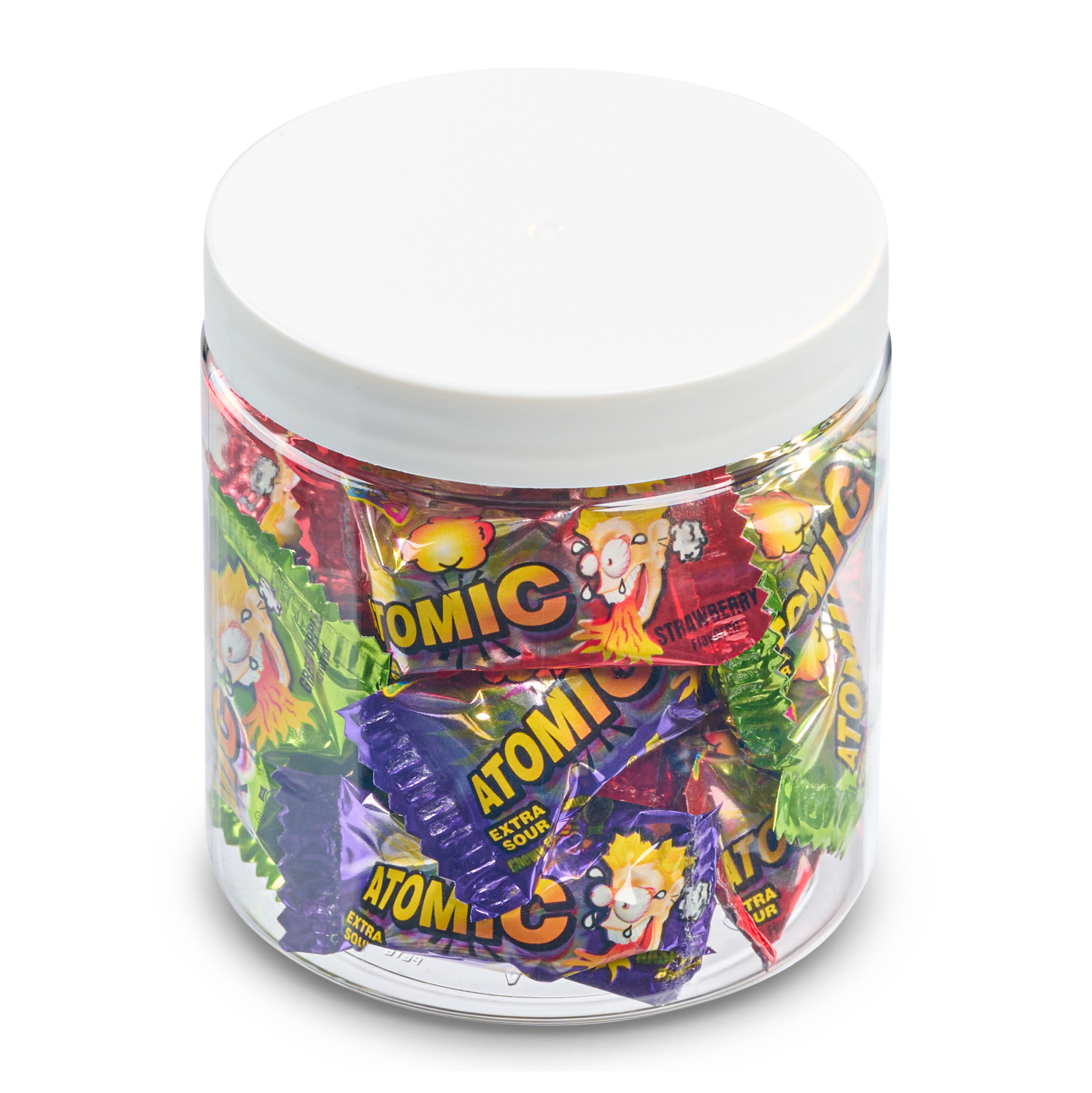 8 oz Jar of Atomic Candy