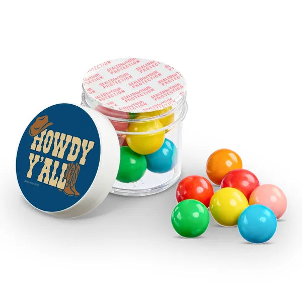 1 oz. Jar of Gumballs