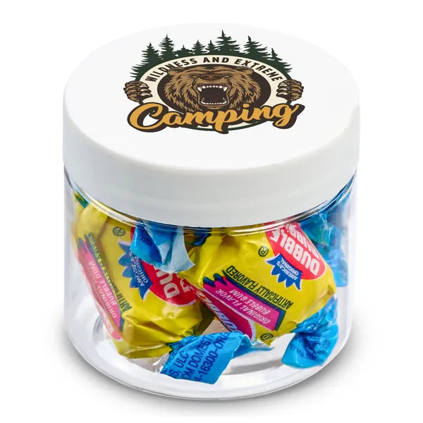2 oz Jar of Dubble Bubble Bubble Gum