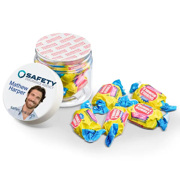 2 oz Jar of Dubble Bubble Bubble Gum