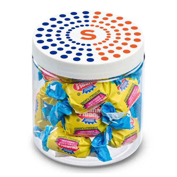 8 oz Jar of Dubble Bubble Bubble Gum