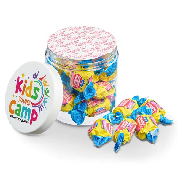 8 oz Jar of Dubble Bubble Bubble Gum