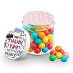 8 oz. Jar of Gumballs