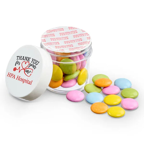 1 oz Jar of Chocolate Lentils