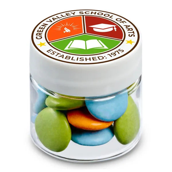 1/2 oz Jar of Chocolate Lentils