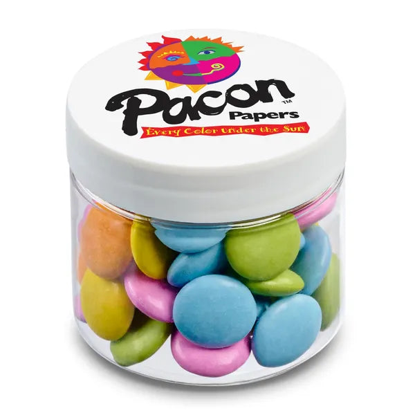 2 oz Jar of Chocolate Lentils