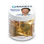 4 oz Jar of Individually Wrapped Coffee Flavored Candy