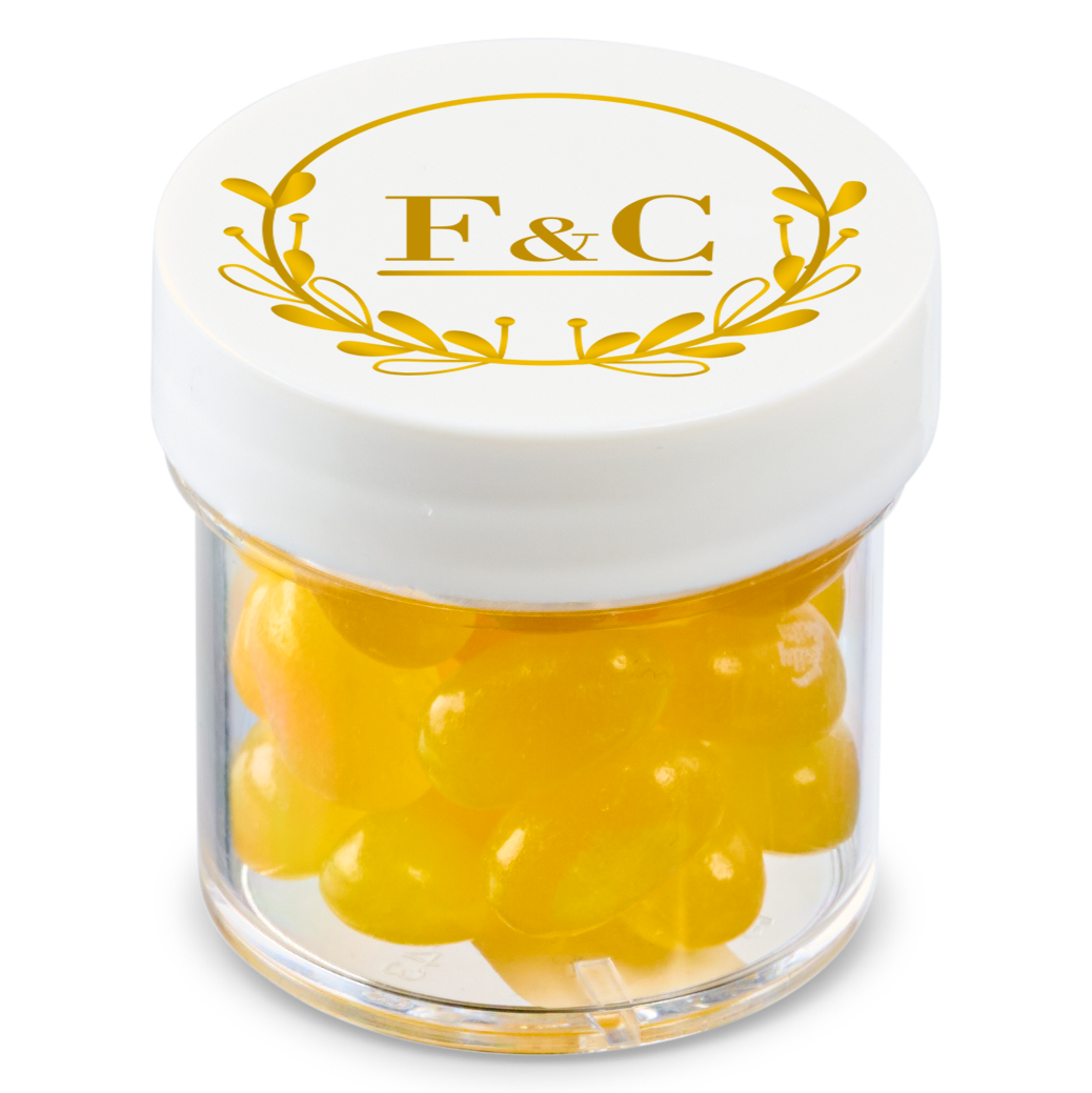 1/2 oz Jar of Jelly Belly Jelly Beans