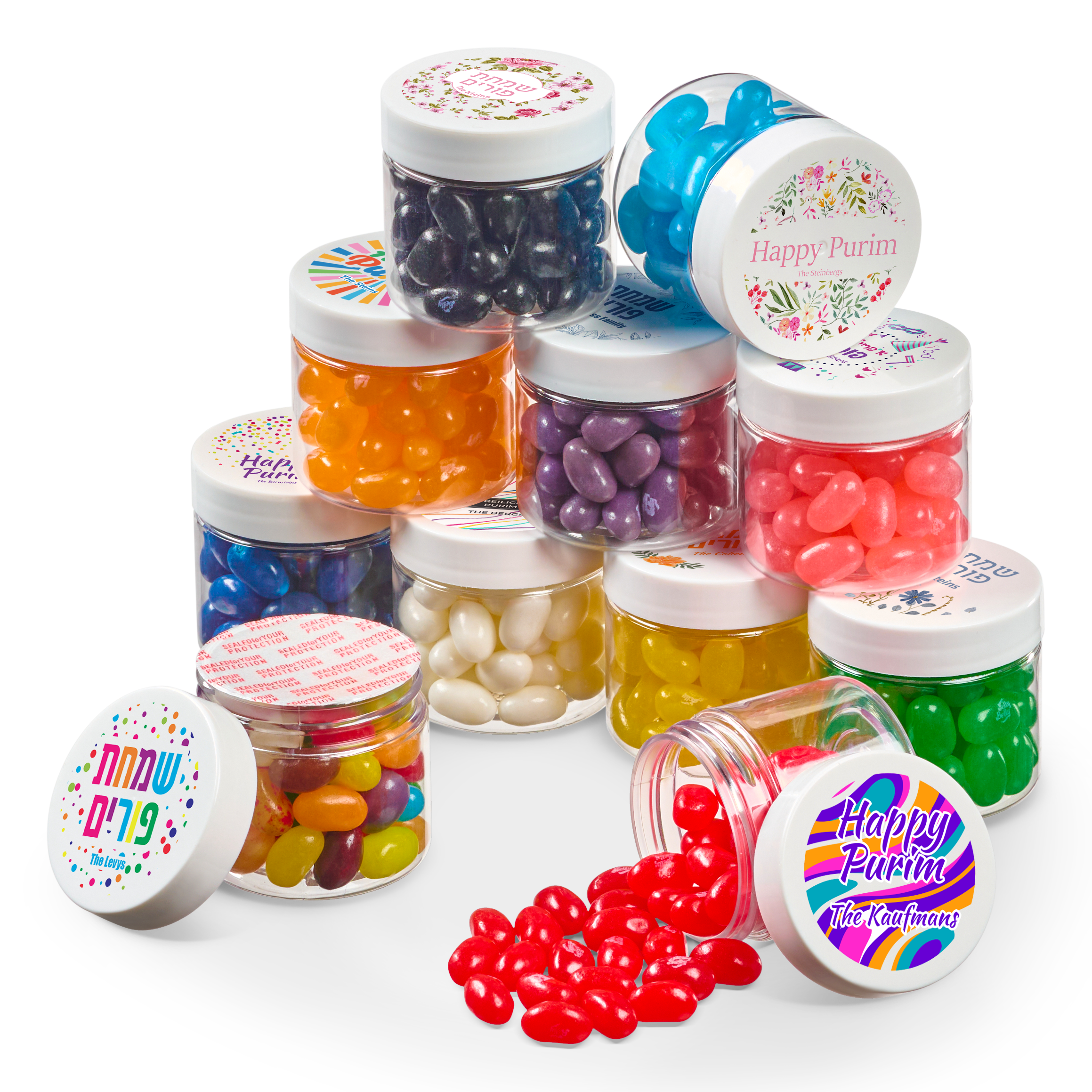 2 oz Jar of Jelly Belly Jelly Beans