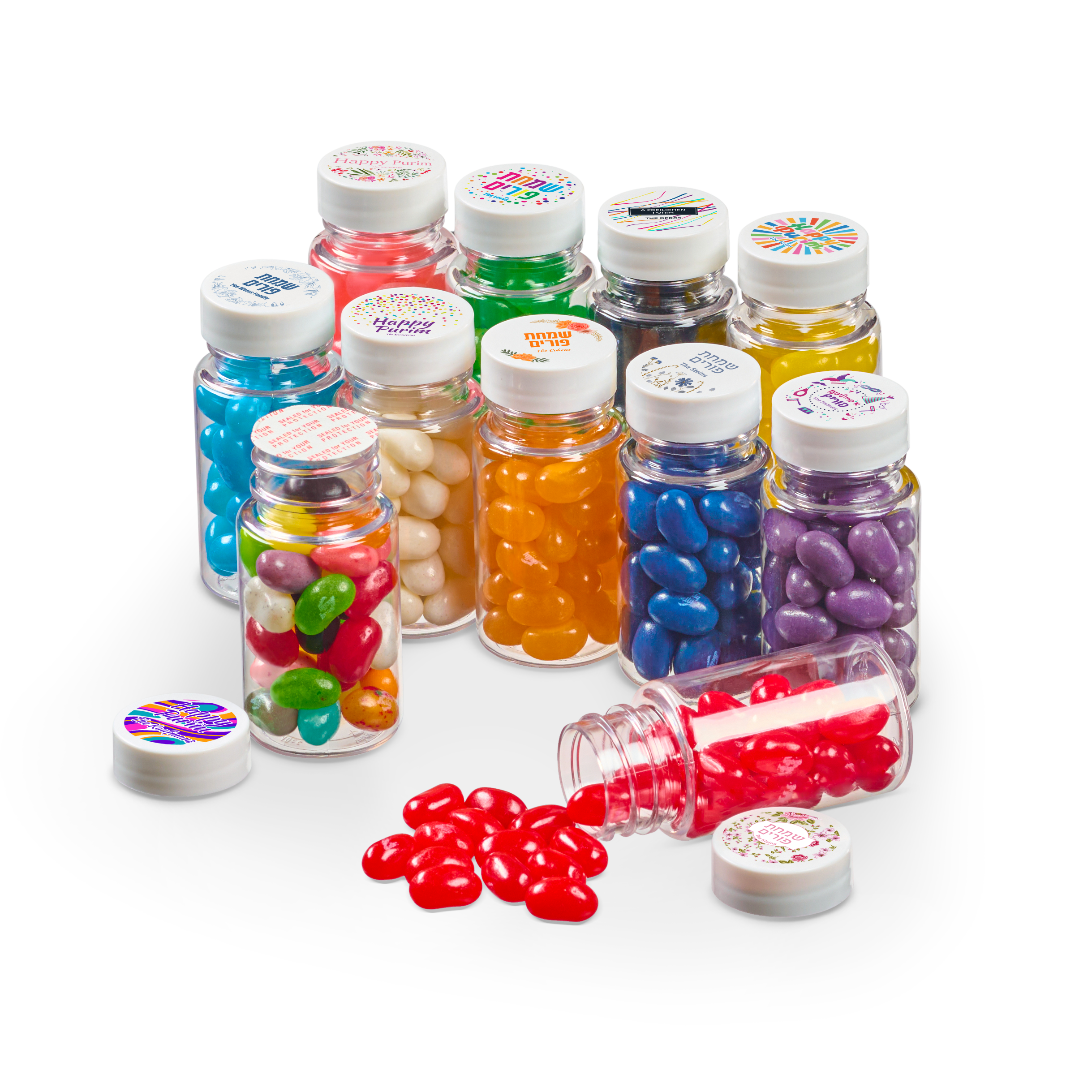 1.3 oz Jar of Jelly Belly Jelly Beans