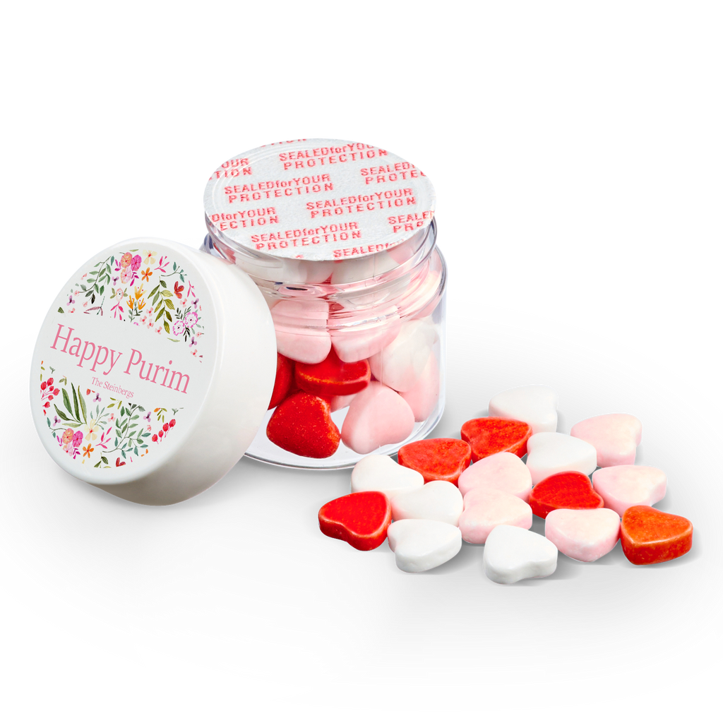 1 oz. Jar of Heart Candy