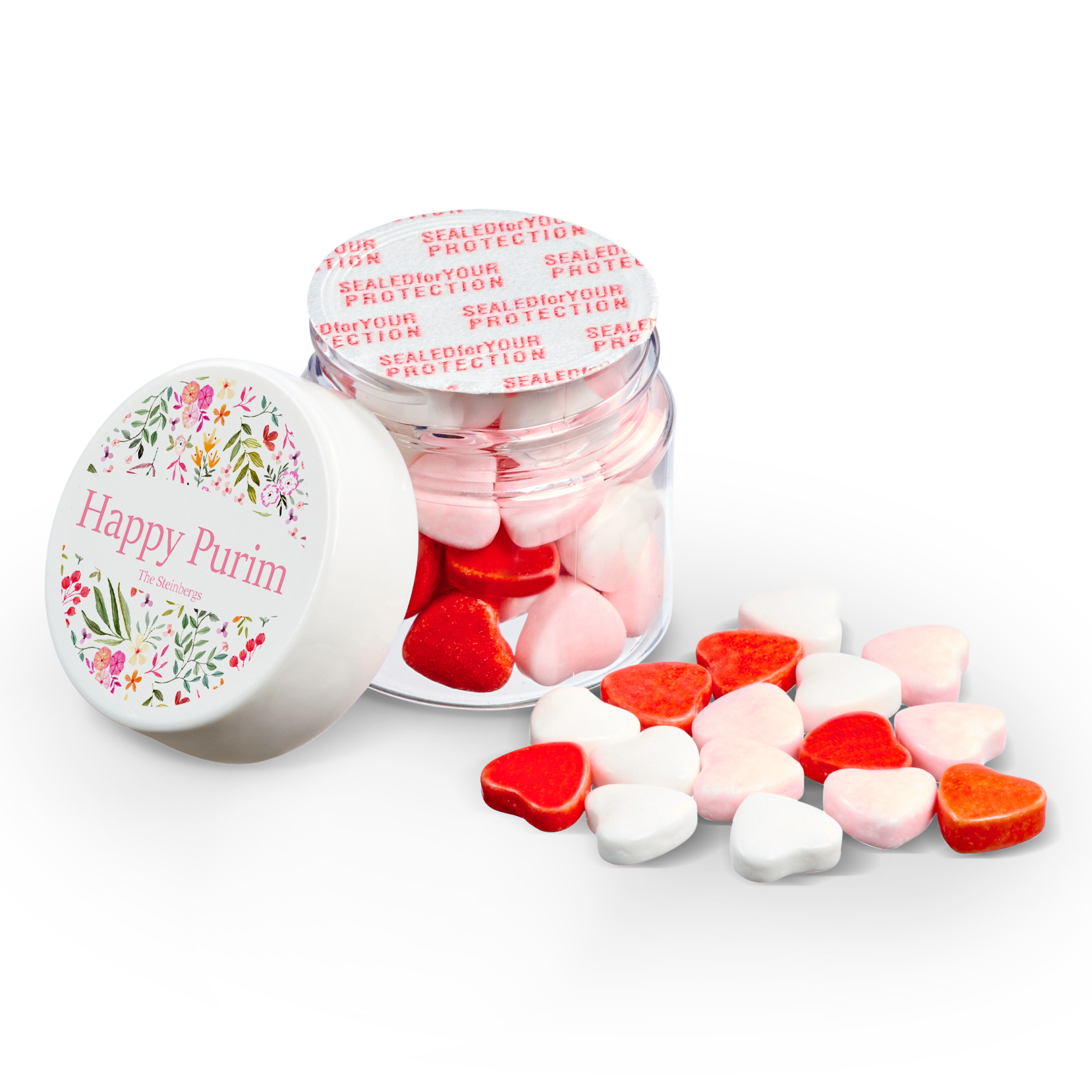 1 oz. Jar of Heart Candy