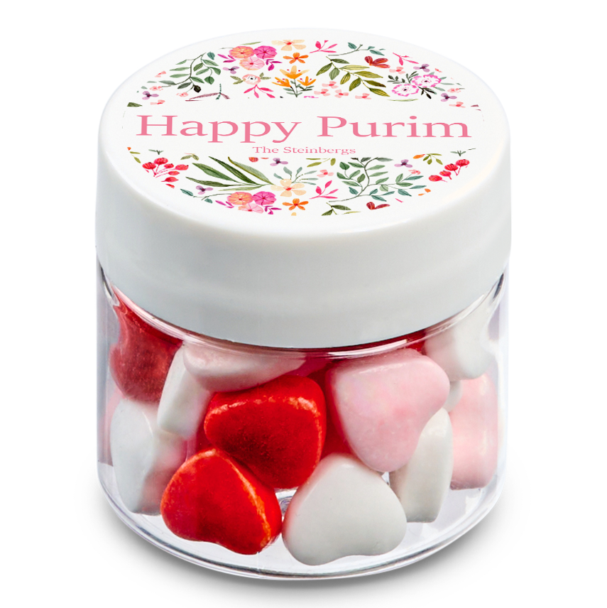 1 oz. Jar of Heart Candy