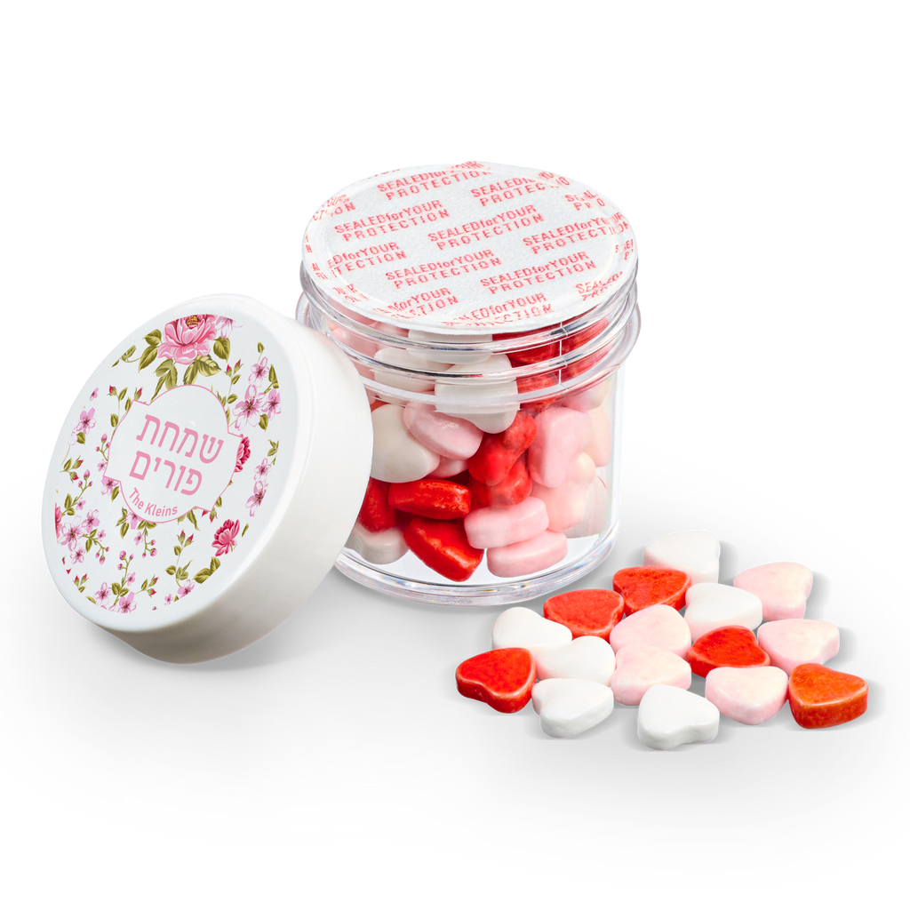 1/2 oz. Jar of Heart Candy