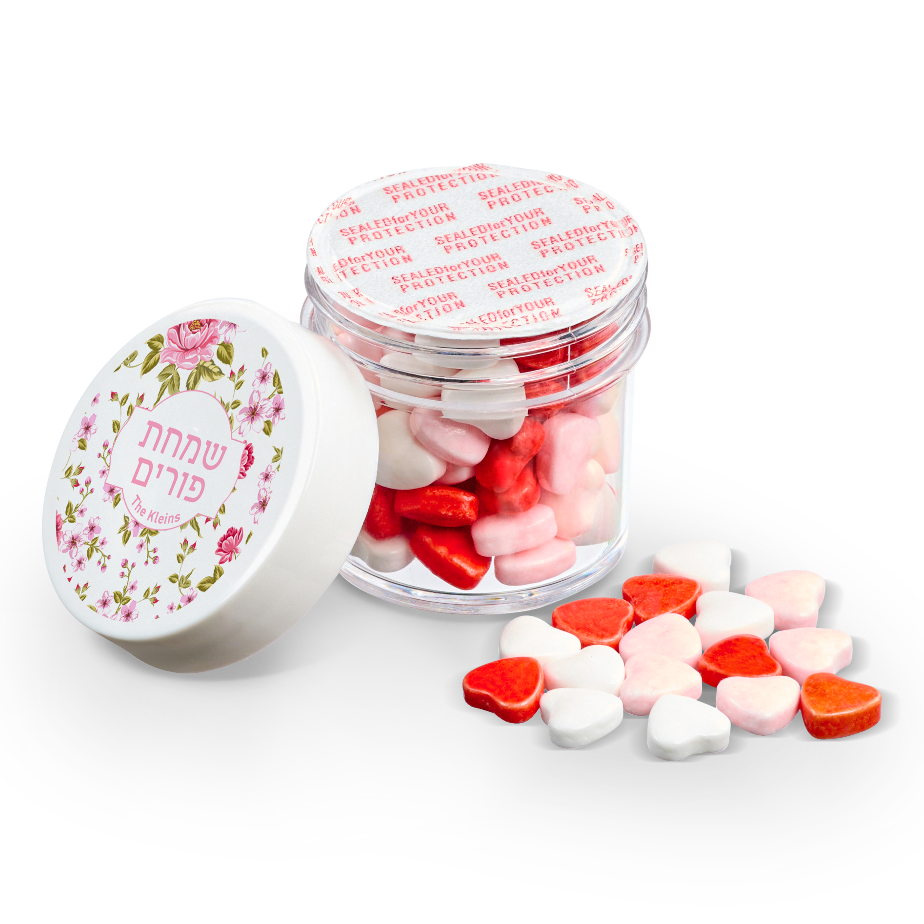 1/2 oz. Jar of Heart Candy