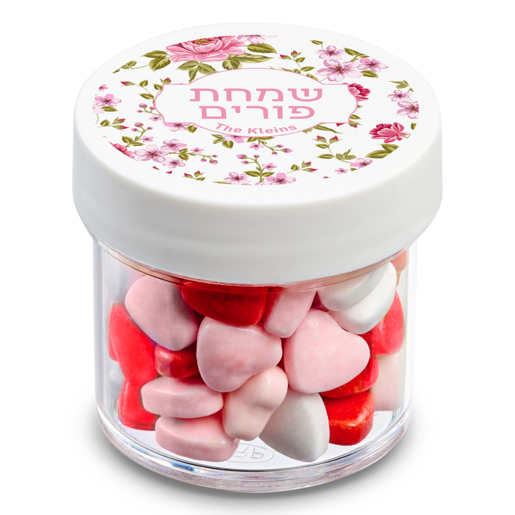 1/2 oz. Jar of Heart Candy