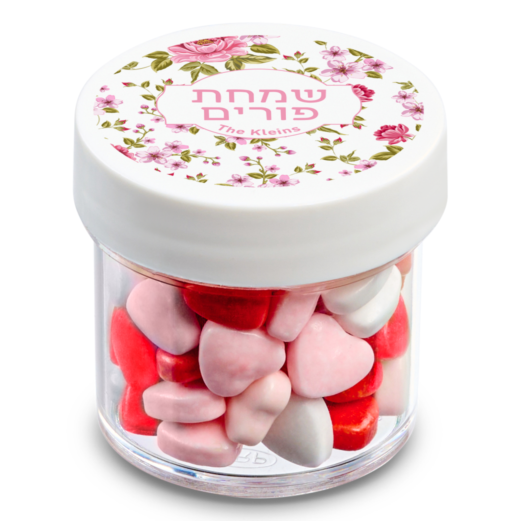 1/2 oz. Jar of Heart Candy
