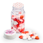 1.3 oz. Bottle of Heart Candy