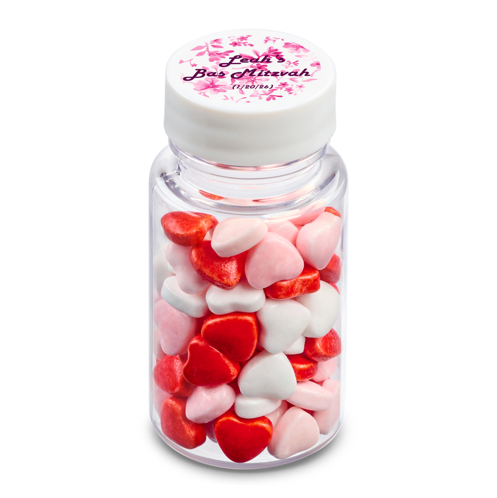 1.3 oz. Bottle of Heart Candy