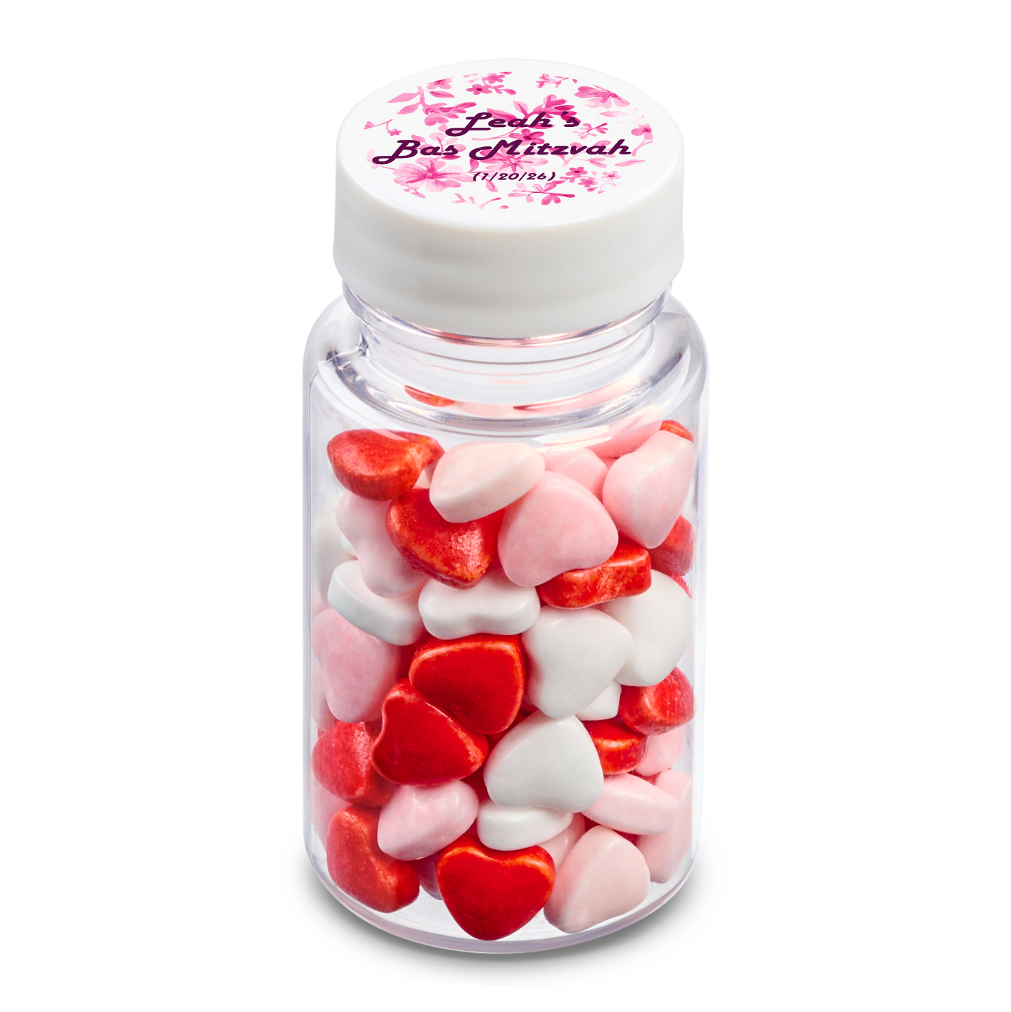 1.3 oz. Bottle of Heart Candy