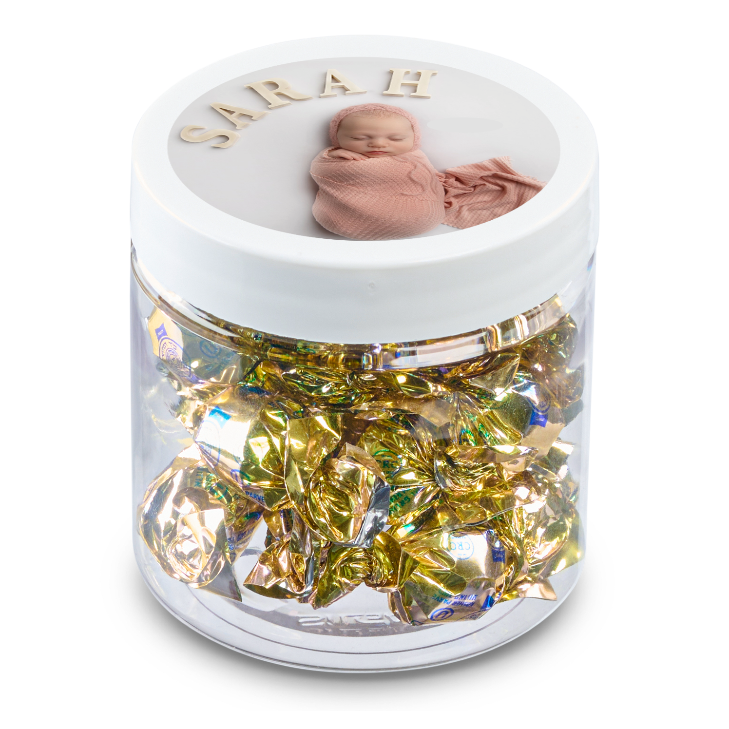 4 oz Jar of Individually Wrapped Fantasy Candy