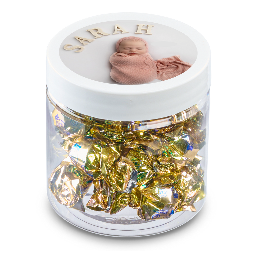 4 oz Jar of Individually Wrapped Fantasy Candy