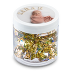 4 oz Jar of Individually Wrapped Fantasy Candy