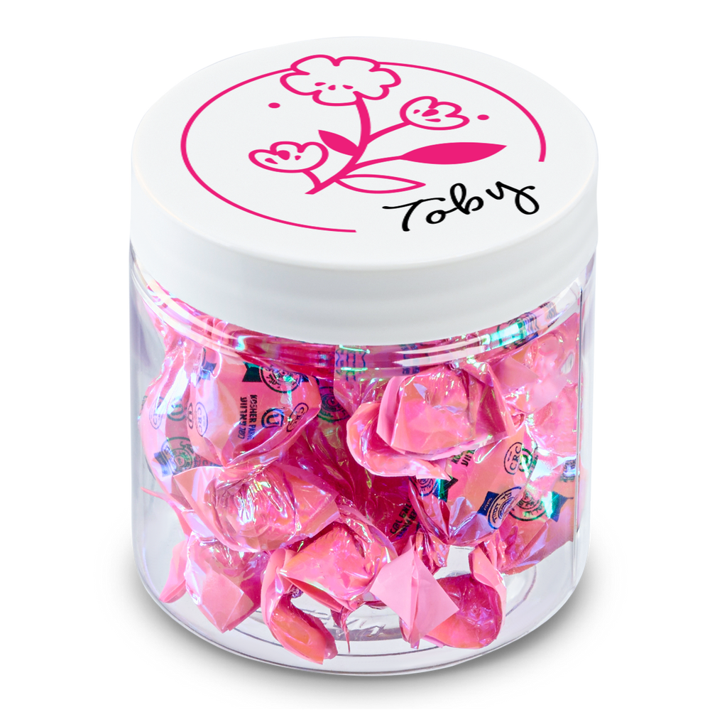 4 oz Jar of Individually Wrapped Fantasy Candy