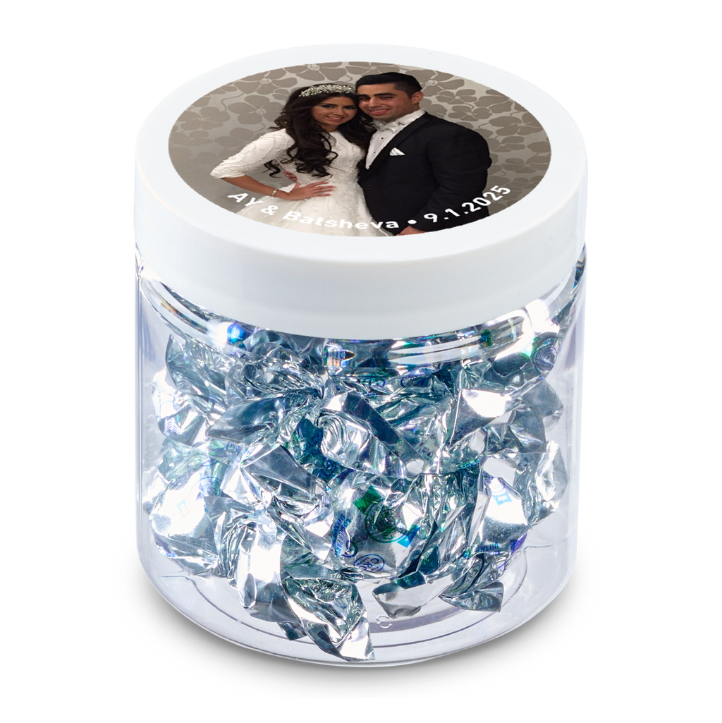 4 oz Jar of Individually Wrapped Fantasy Candy