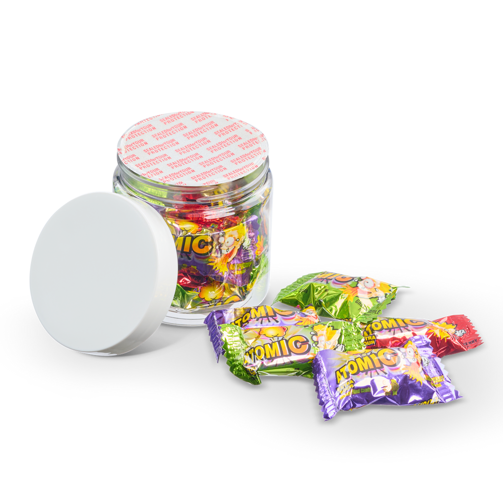 4 oz Jar of Atomic Candy
