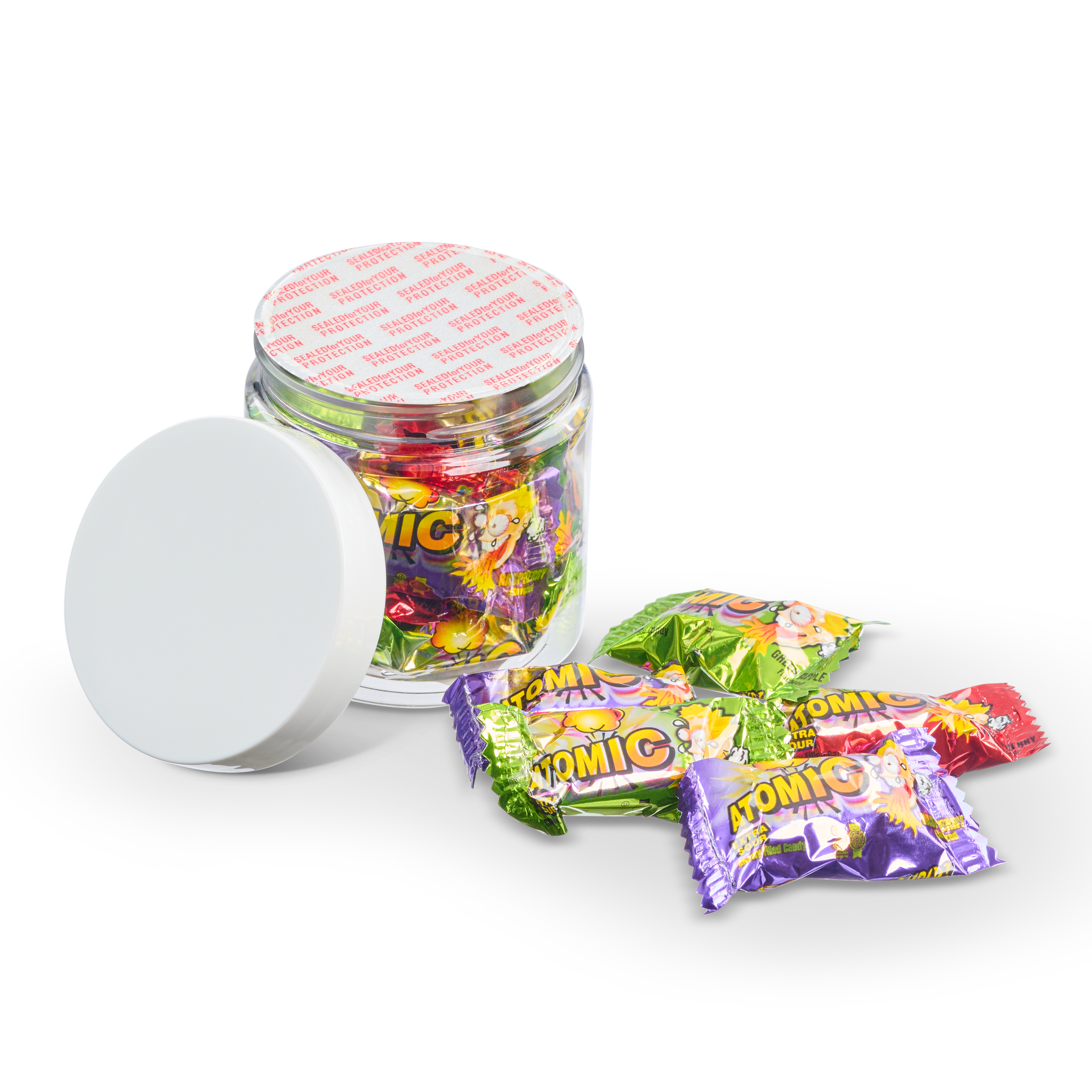 4 oz Jar of Atomic Candy