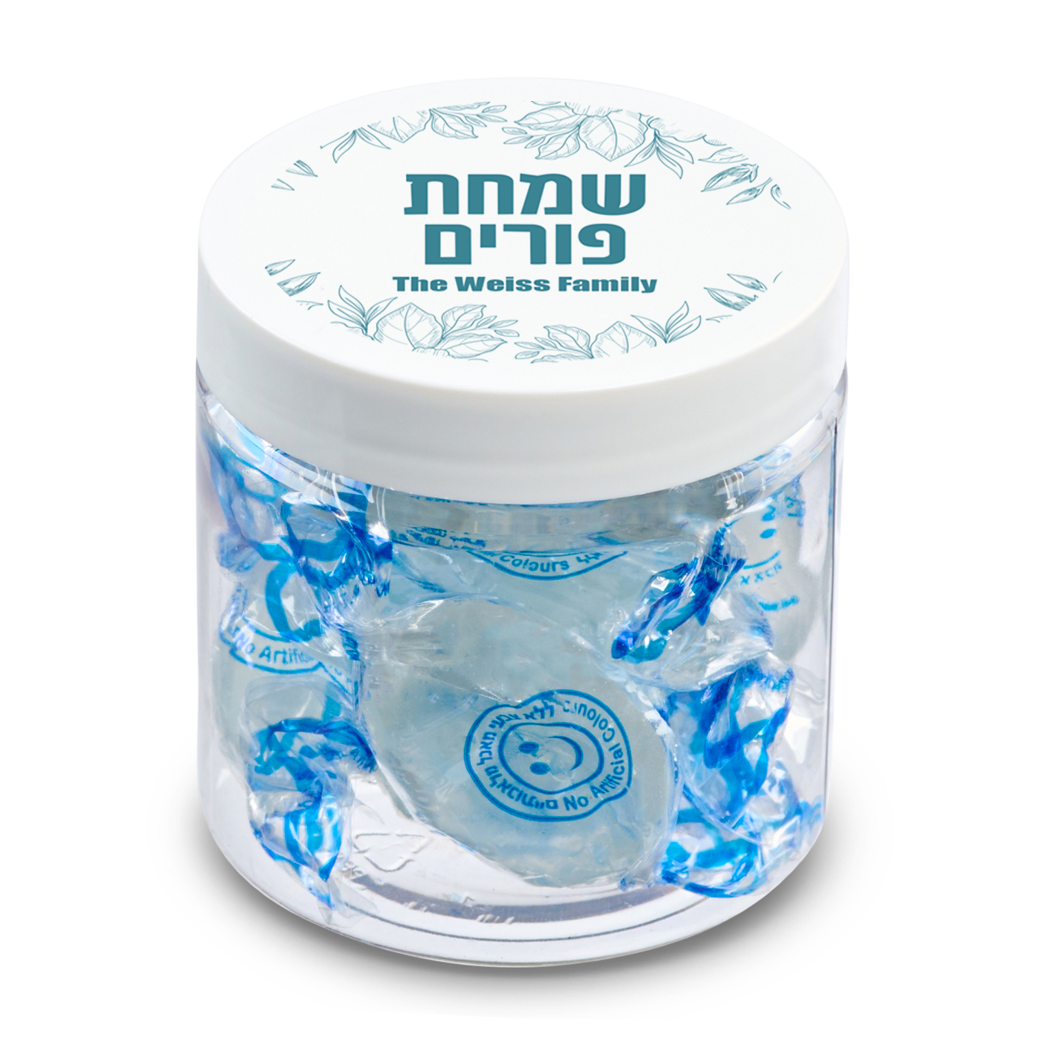 4 oz  Jar of Matlow's  Mint Candy